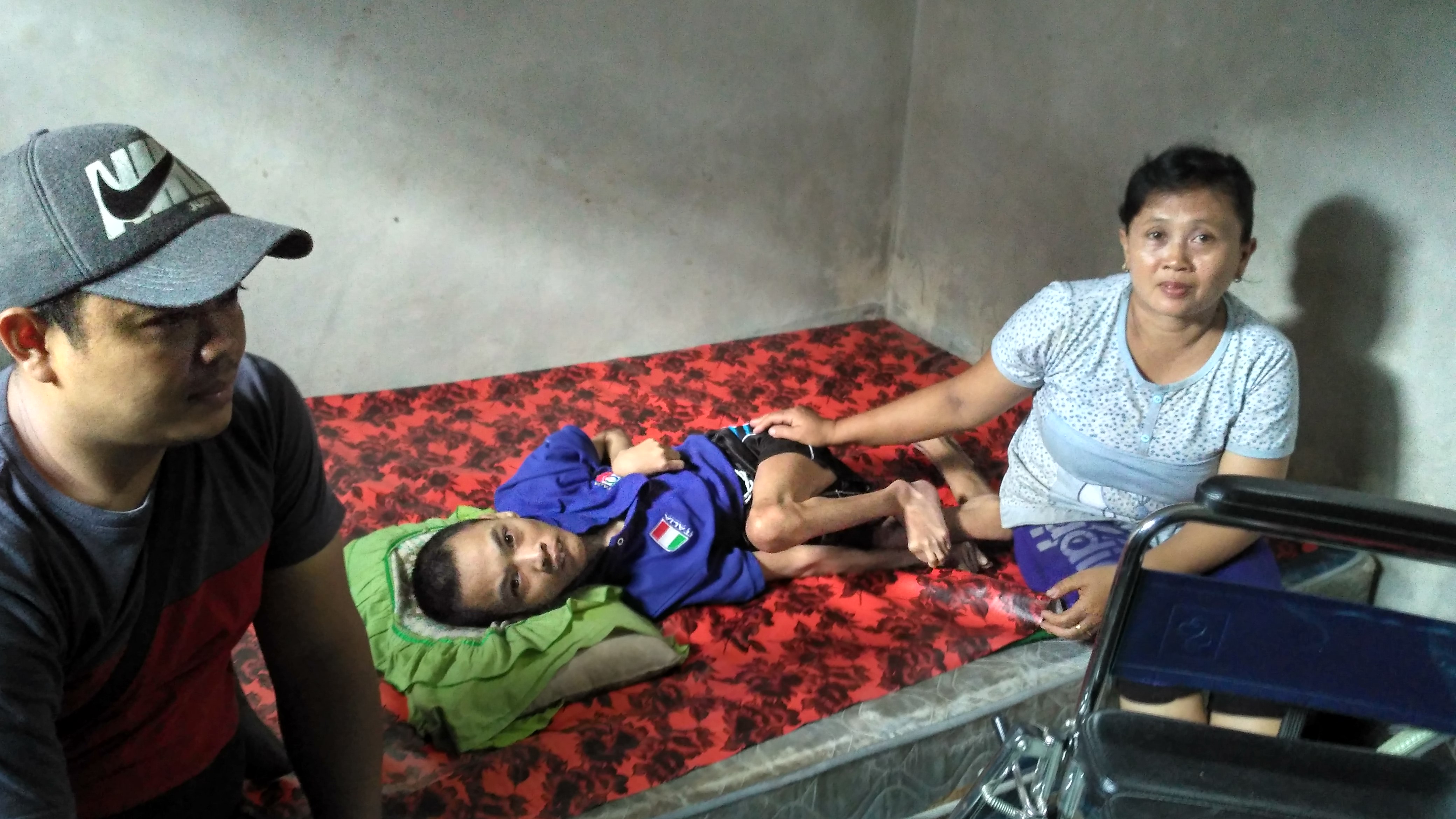 Penyandang Disabilitas Berat : Eko, Menjadi ‘Bayi’ usia 27 Tahun adalah Bukan Pilihan
