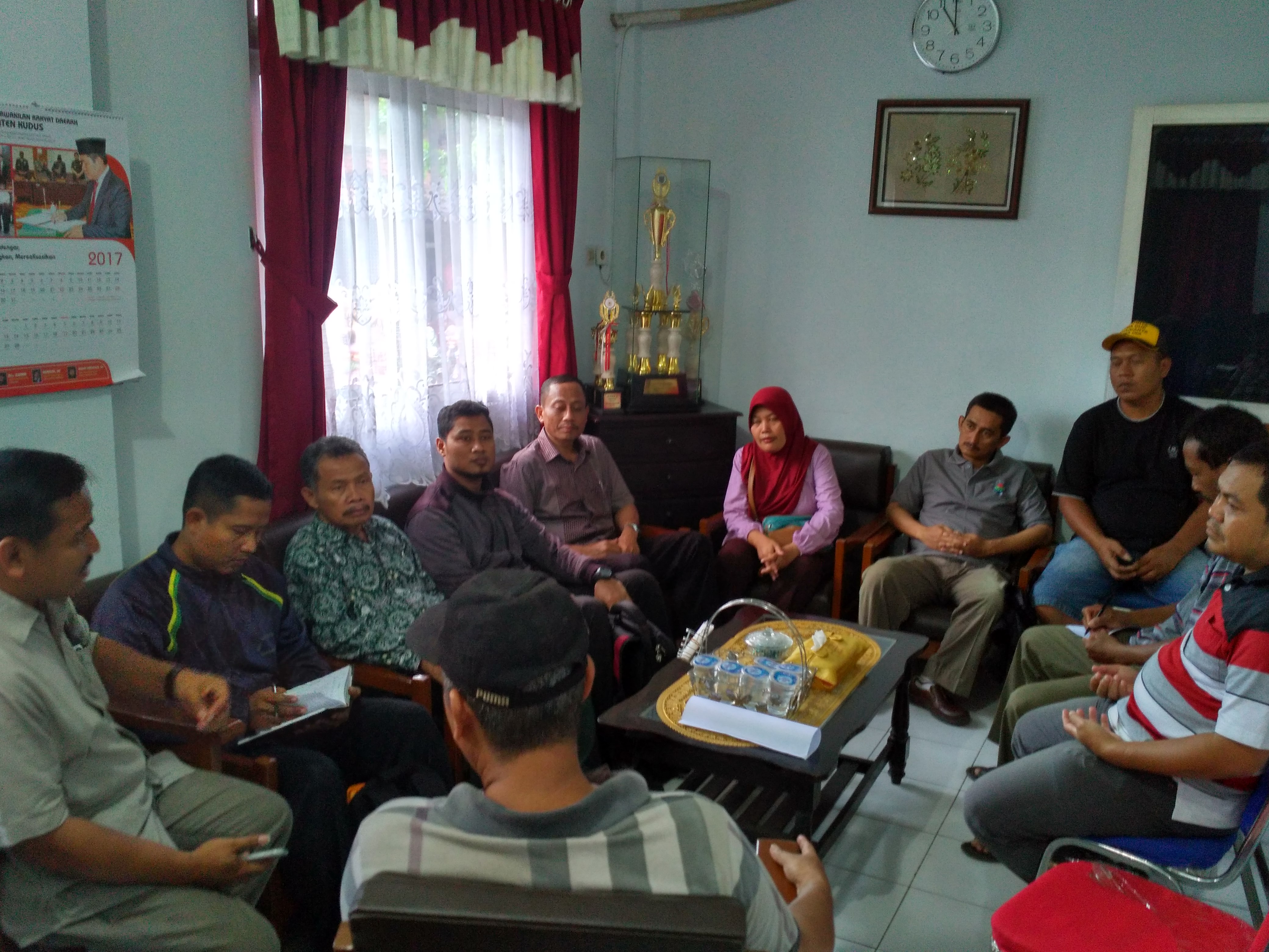 P3MD Kudus bancaan 9 ingkung