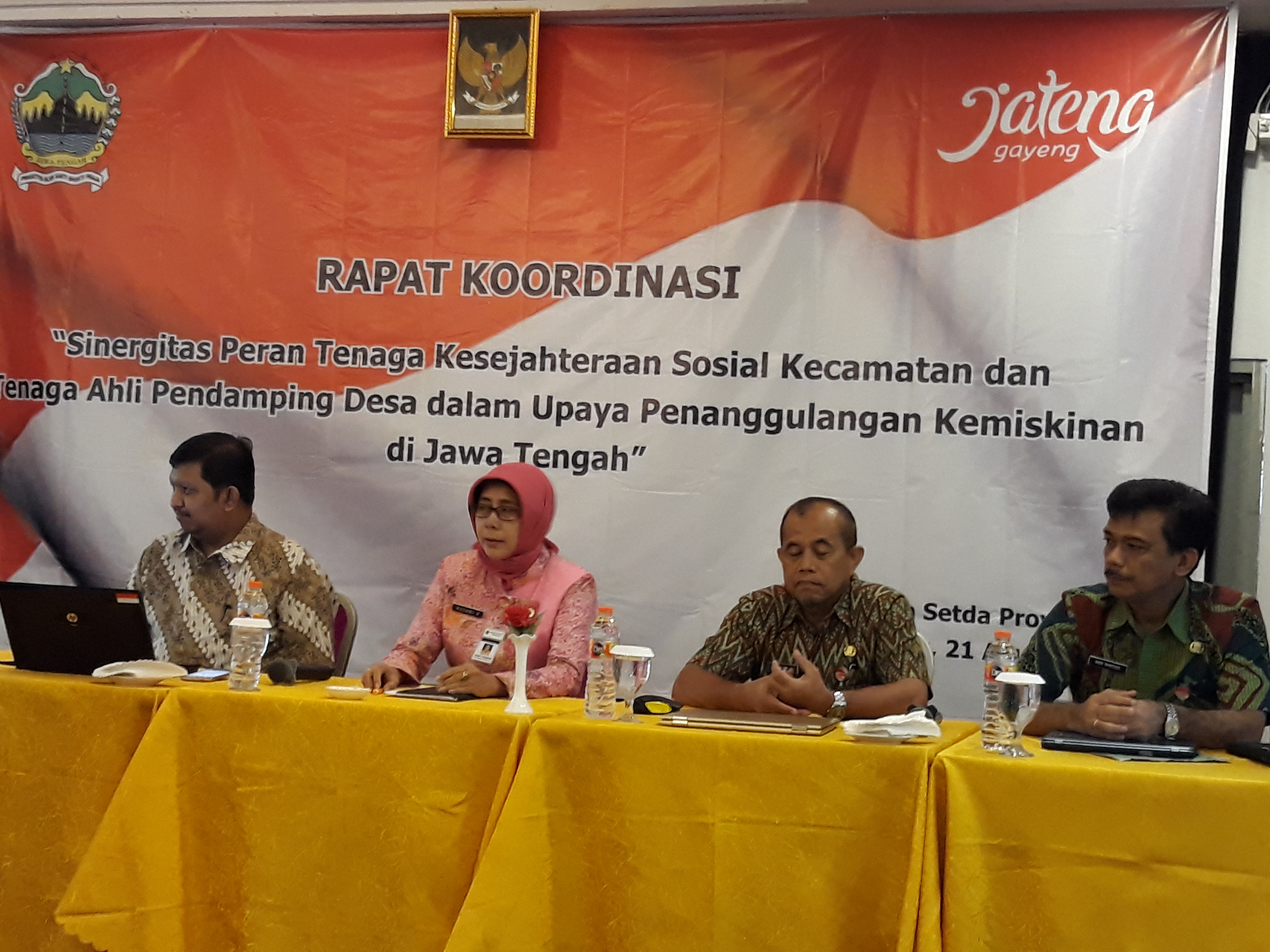 Pendamping Desa dan TKSK Bangun Sinergitas Penanggulangan Kemiskinan