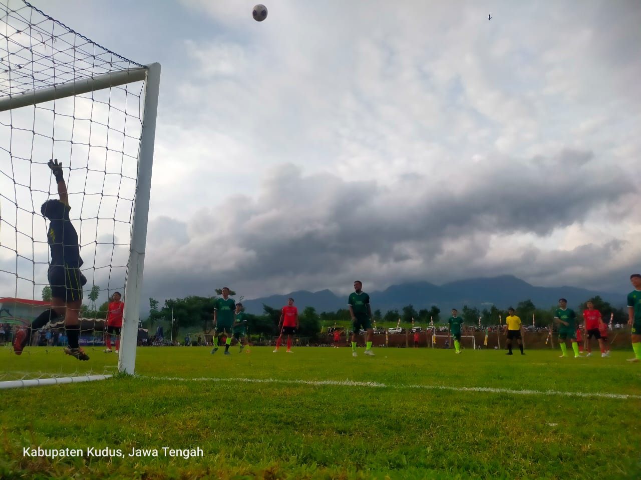 Final Liga Desa Kudus, Kalirejo (Undaan) vs Jati Wetan (Jati)