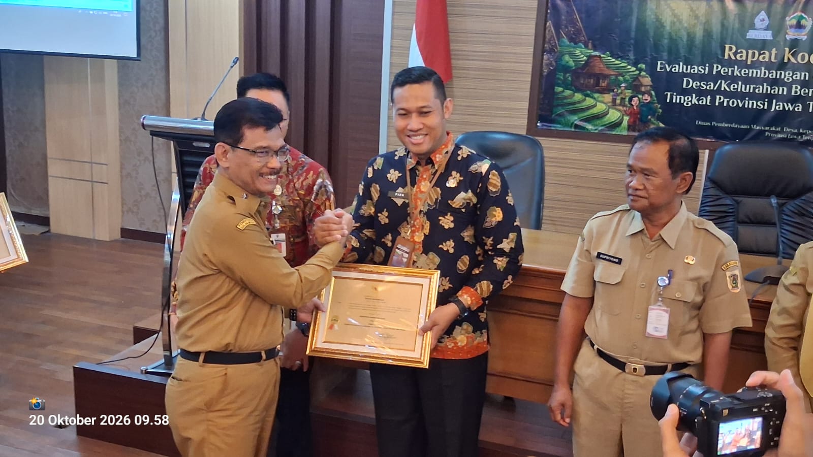 Kudus Ukir Prestasi Gemilang di Lomba Desa dan Kelurahan Tingkat Jateng 2026, Bukti Nyata Kolaborasi Pemerintahan Desa